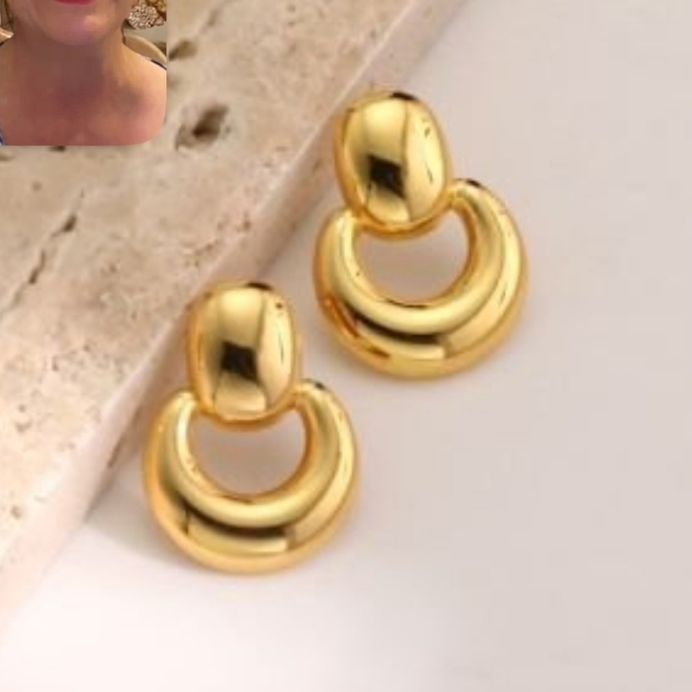 Stainless Steel Stud Earrings